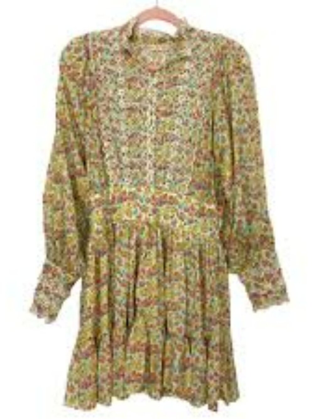byTiMo Floral Embroidered Eyelet Dress, Small